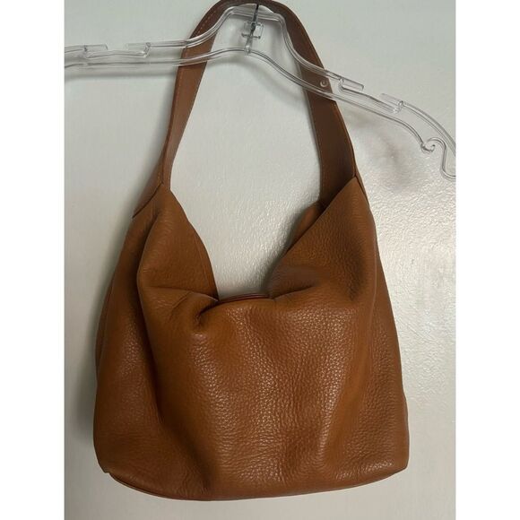 Vintage Dooney & Bourke Annalisa Hobo Bag in Caramel Size Médium - Picture 3 of 11